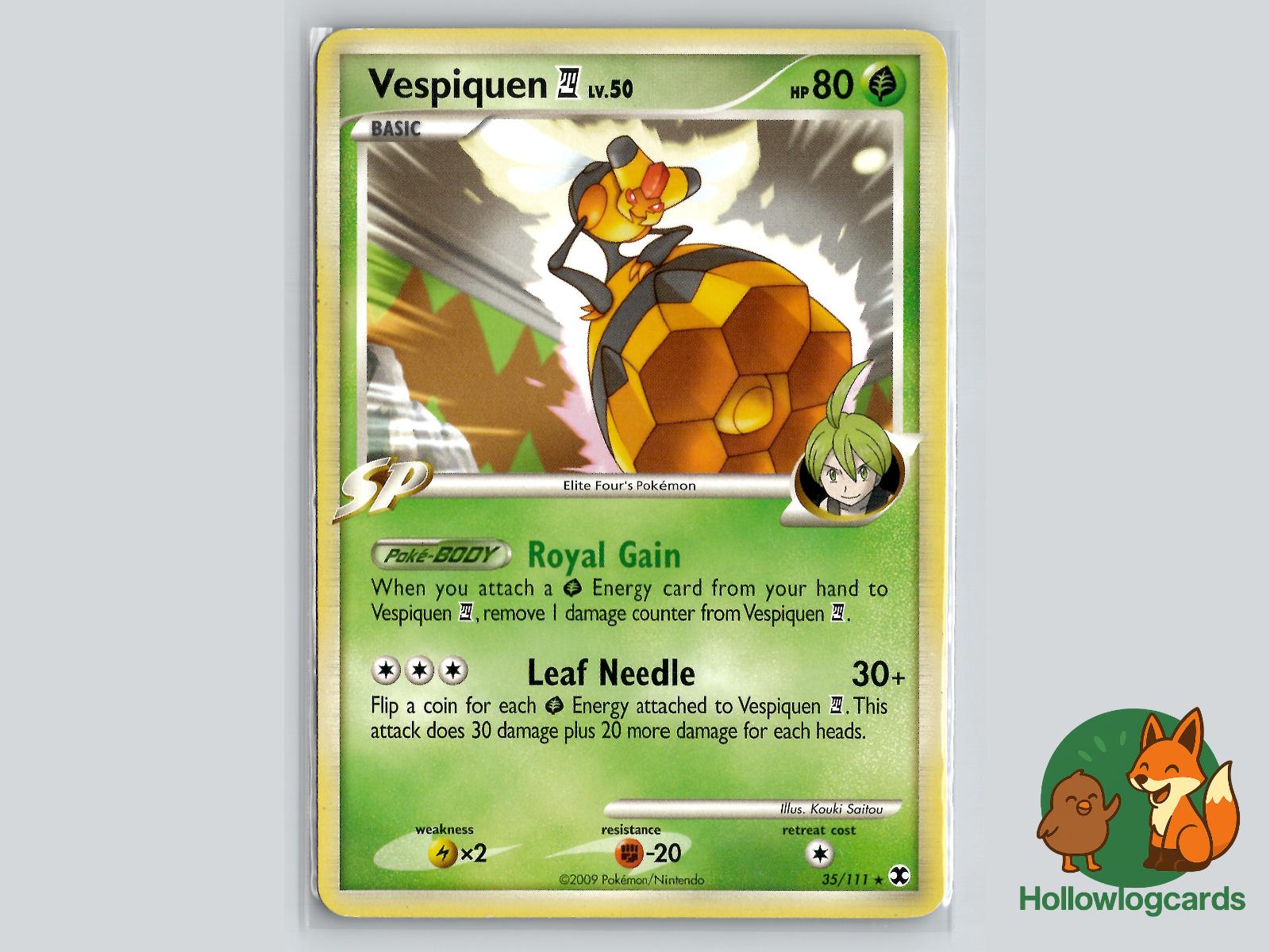 Vespiquen E4 (35/111) - Rising Rivals Pokémon Card