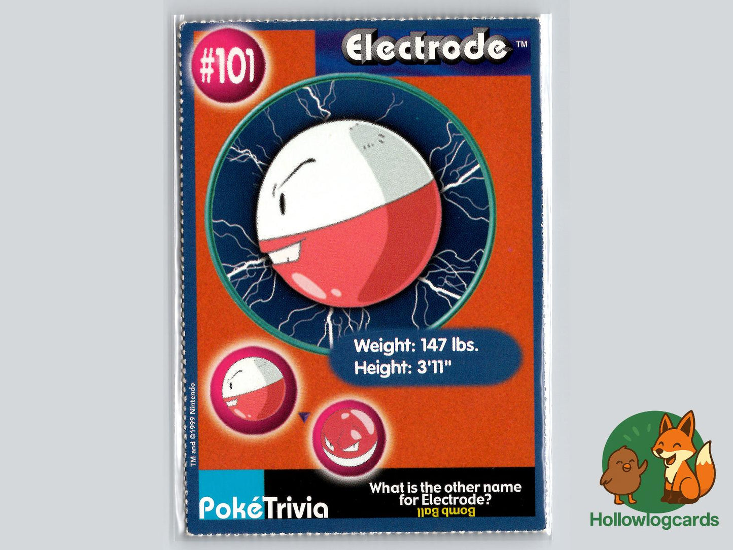 Electrode (101) Pokémon Card
