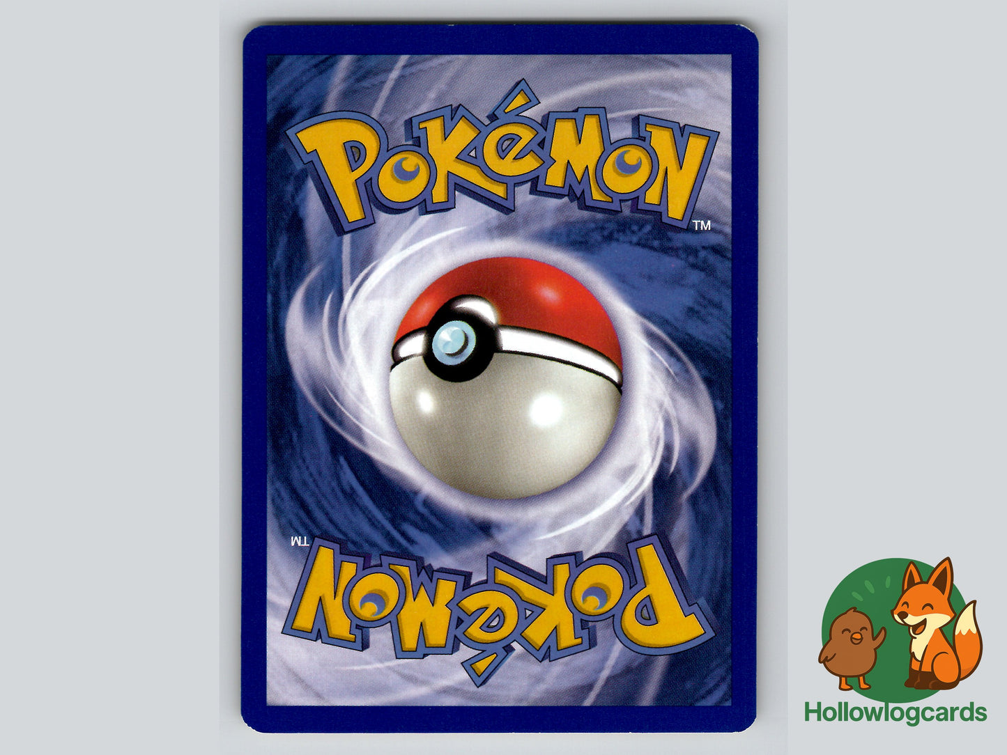Back of Poliwhirl Base Set (BS) #38