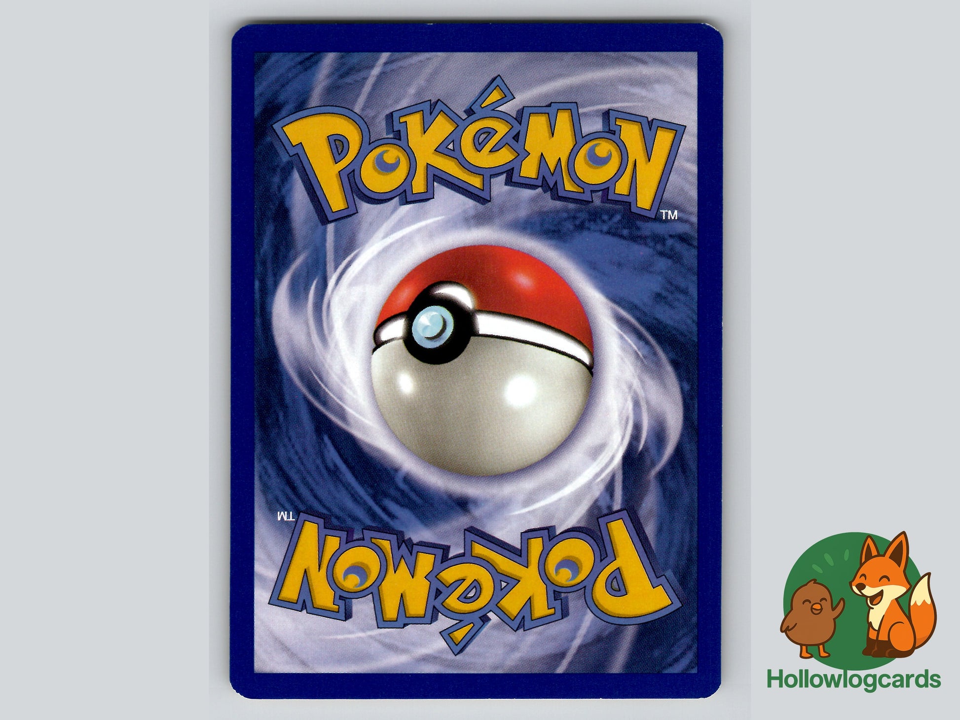 Back of Poliwhirl Base Set (BS) #38