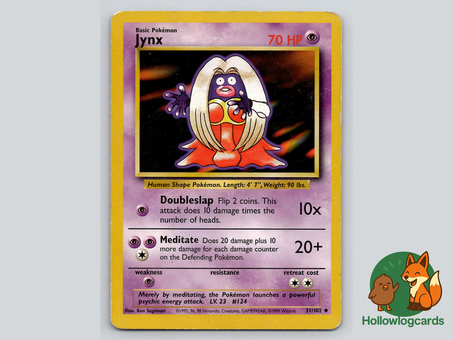 Image of Jynx Base Set (BS) #31