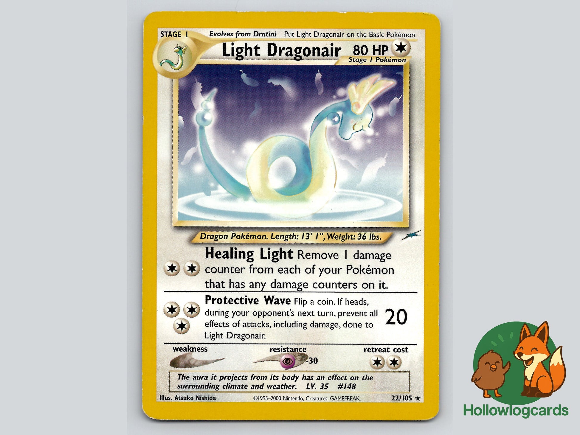 Image of Light Dragonair Neo Destiny (N4) #22