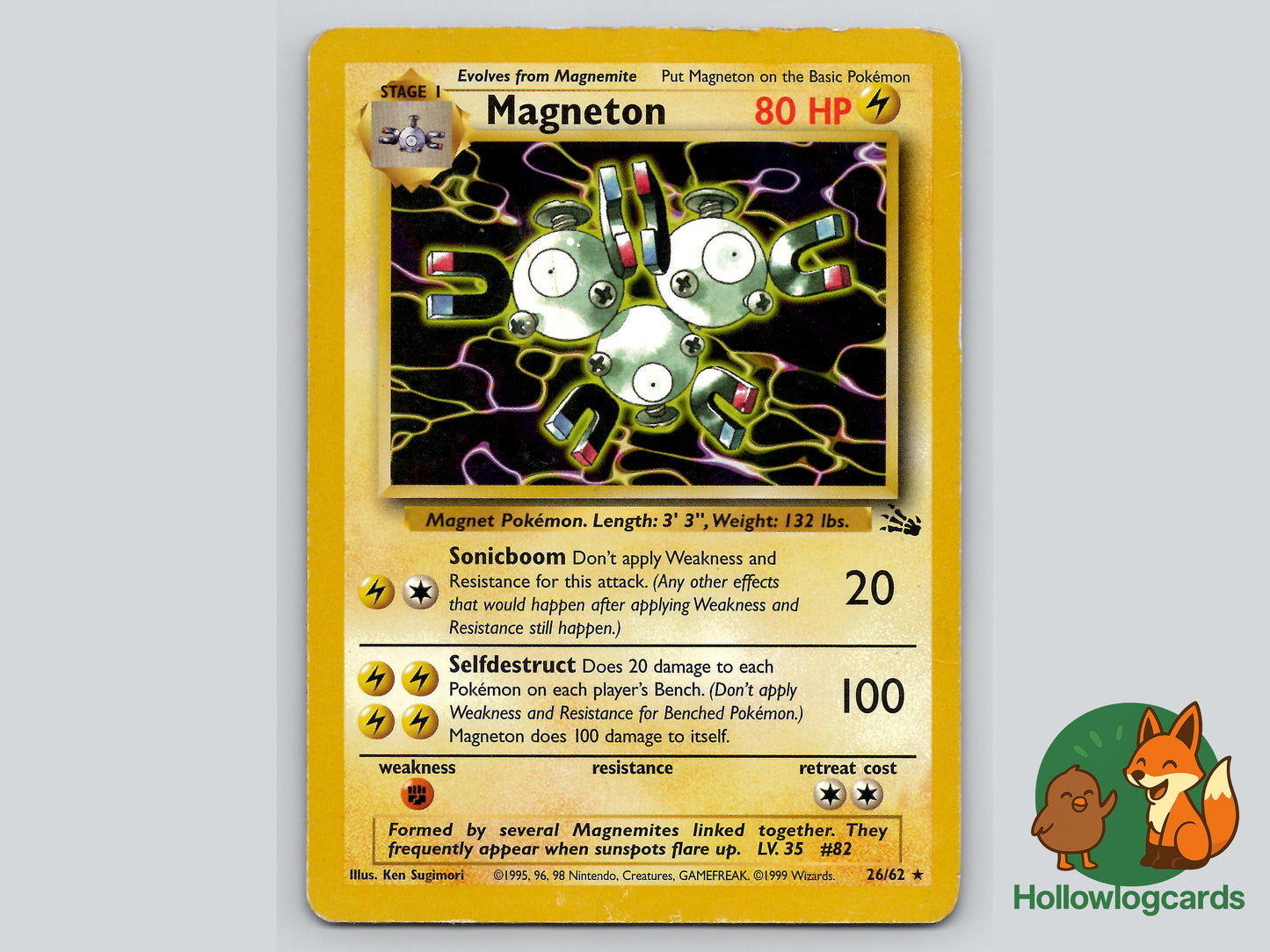 Image of Magneton Fossil (FO) #26