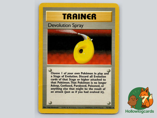 Image of Devolution Spray Base Set (BS) #72