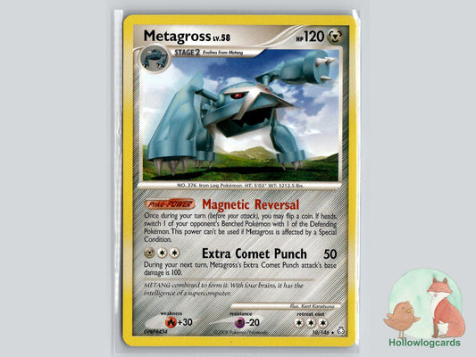 Metagross (10/146) - Legends Awakened Pokémon Card