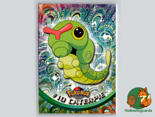 Caterpie Pokémon Card