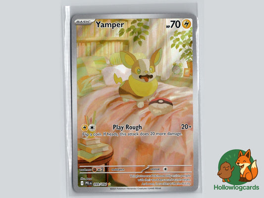 Yamper (099/094) - Phantasmal Flames Pokémon Card