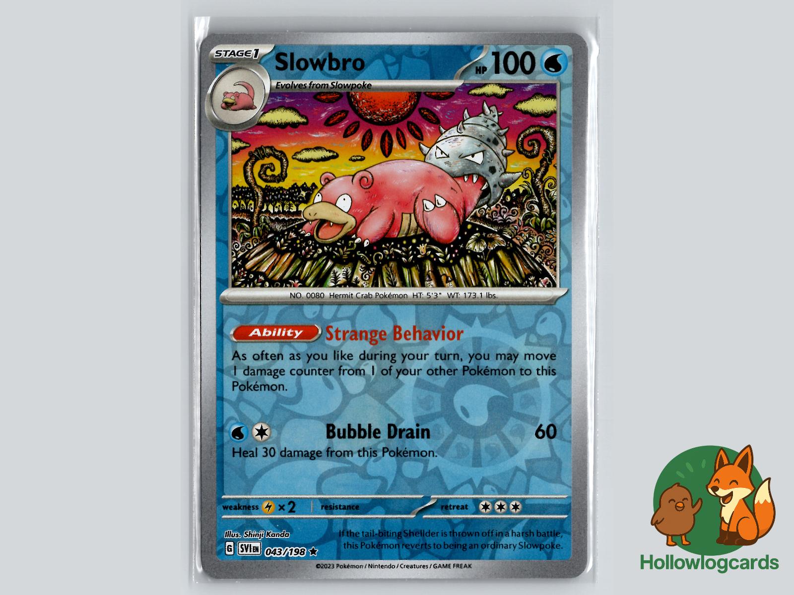 Slowbro (043/198) - Scarlet & Violet Pokémon Card