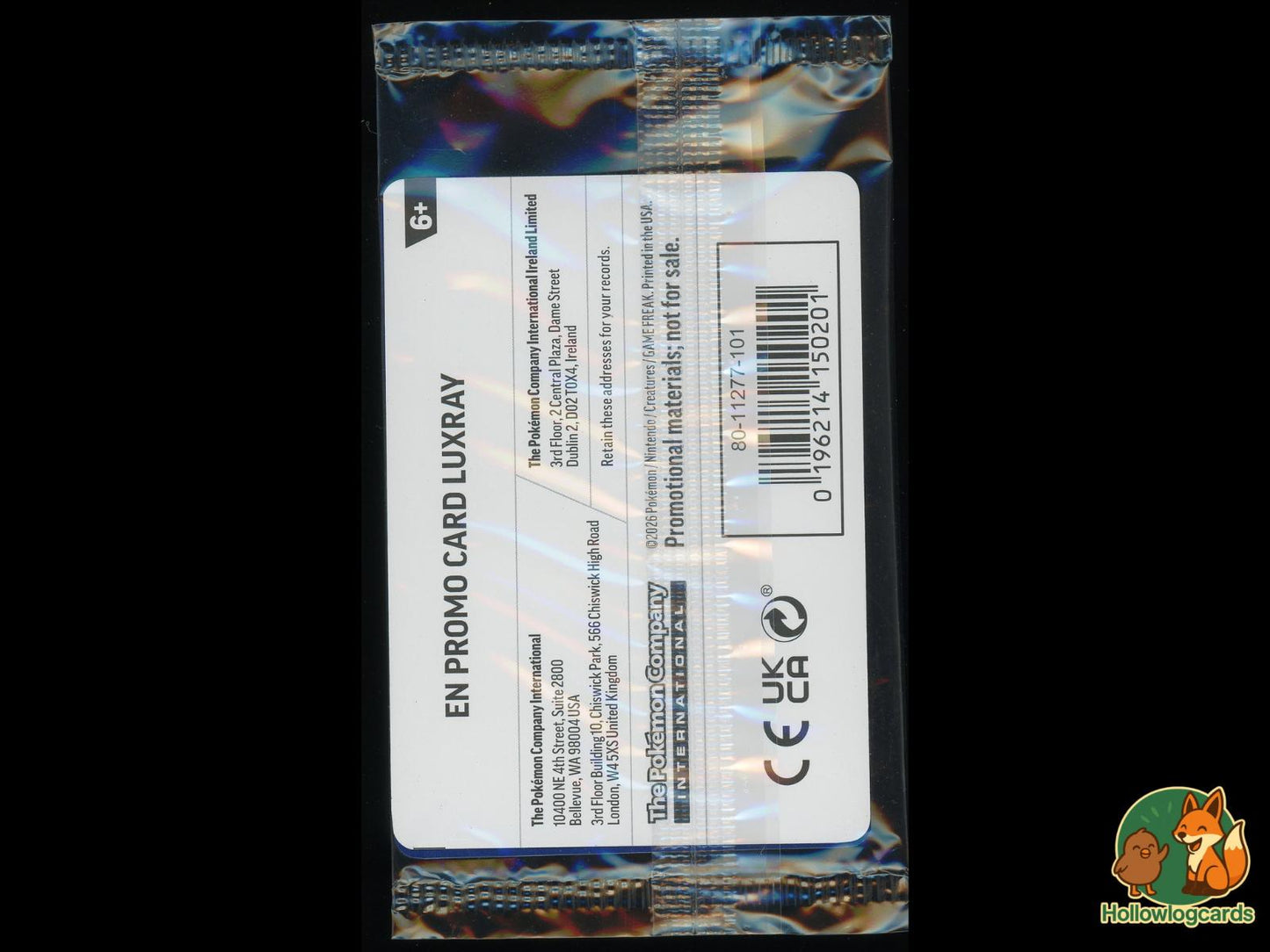 Luxray (028/088) SEALED & STAMPED - Perfect Order - Taiga Kasai