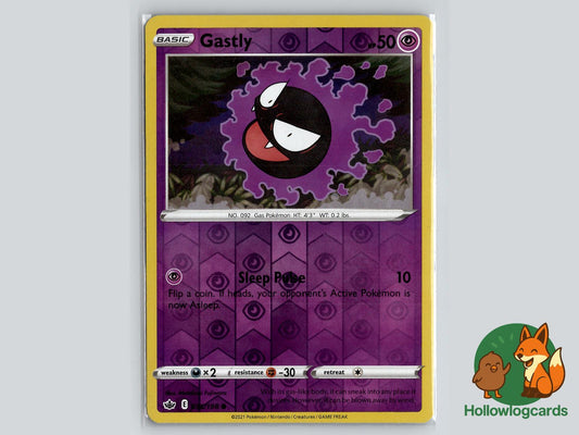 Gastly (055/198) - Chilling Reign Pokémon Card