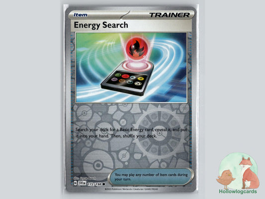 Energy Search (072/088) Pokémon Card