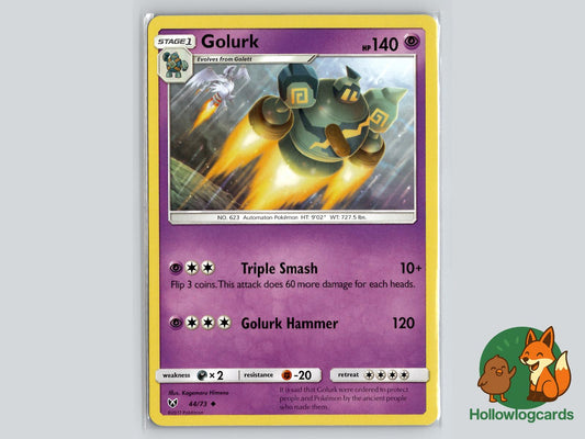 Golurk (44/73) - Shining Legends Pokémon Card