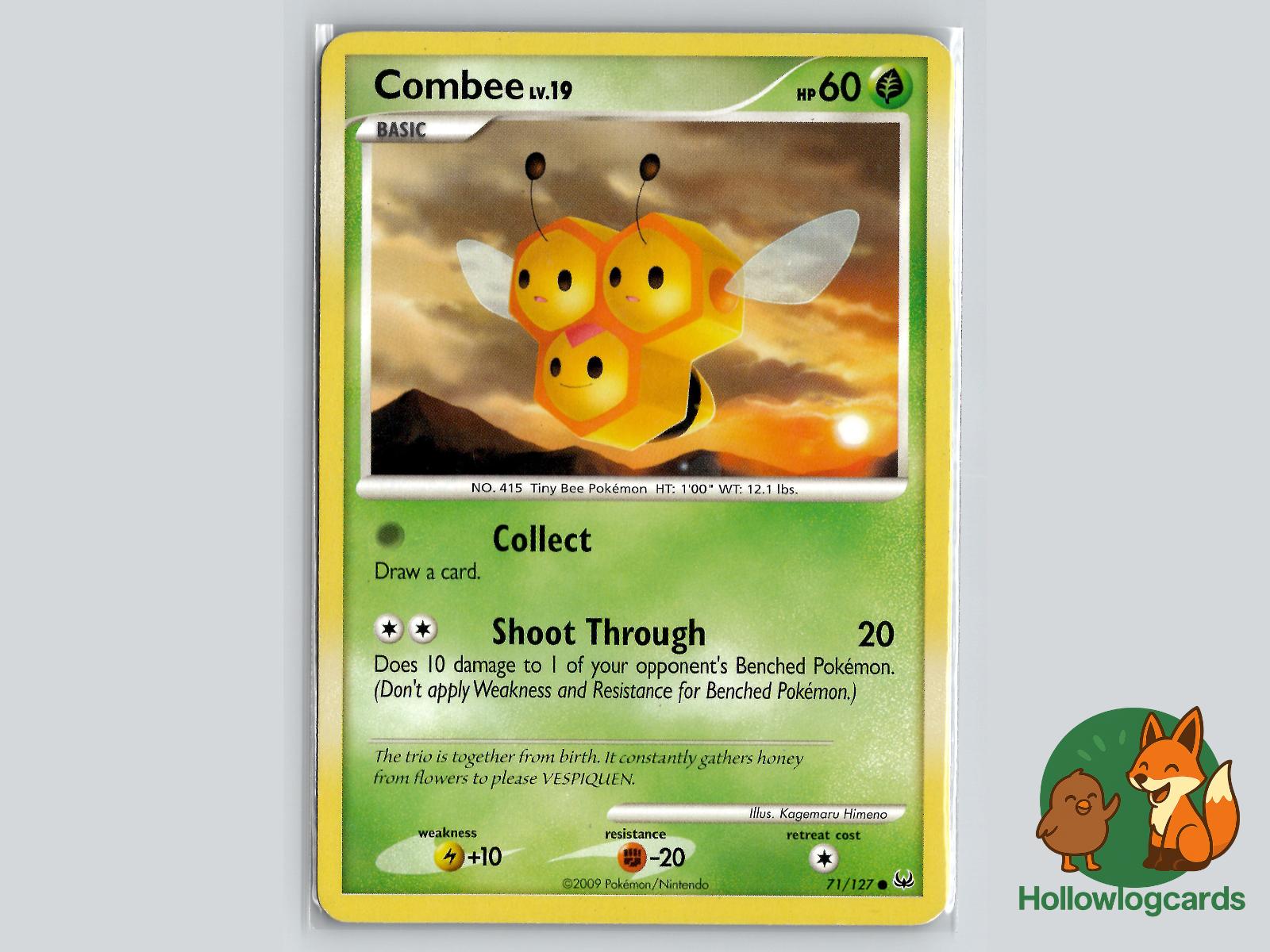 Combee (71/127) - Platinum Pokémon Card