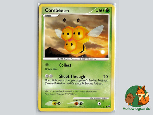 Combee (71/127) - Platinum Pokémon Card