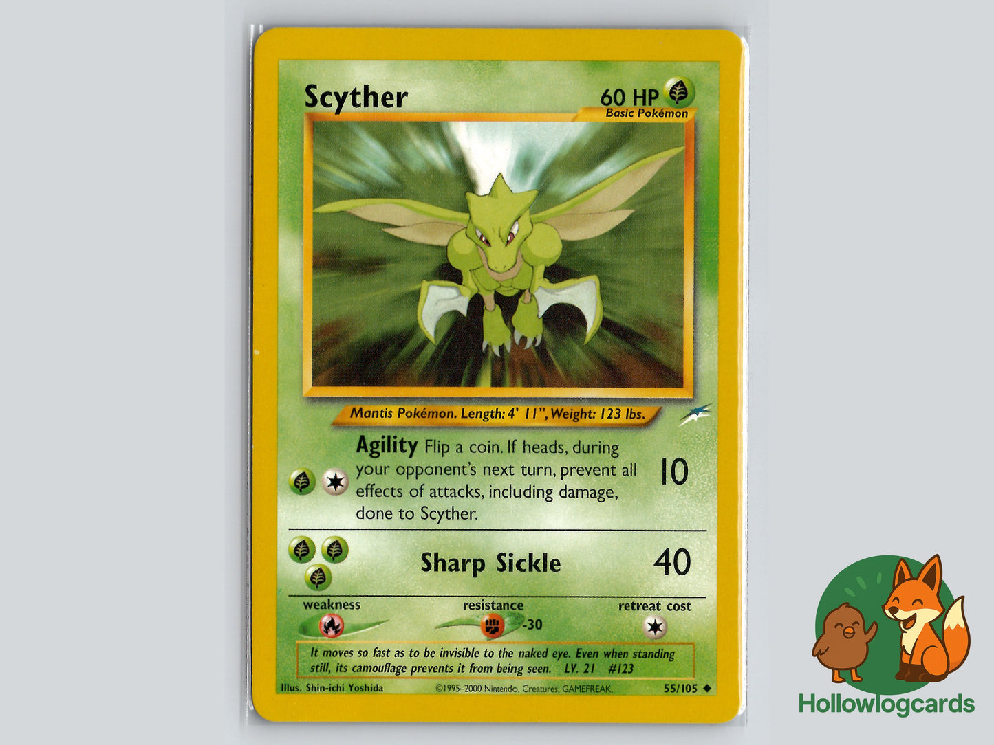 Image of Scyther Neo Destiny (N4) #55