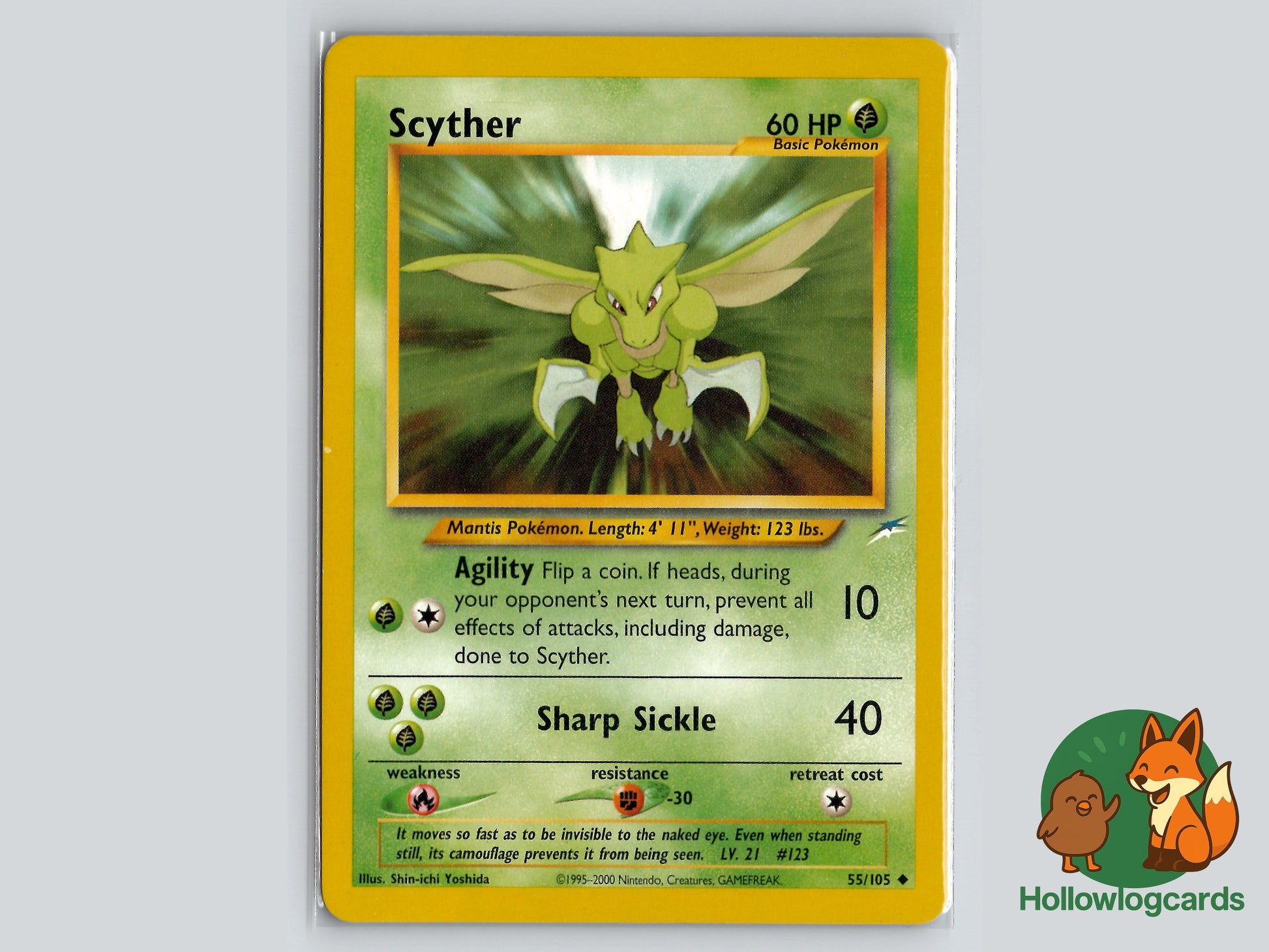 Image of Scyther Neo Destiny (N4) #55