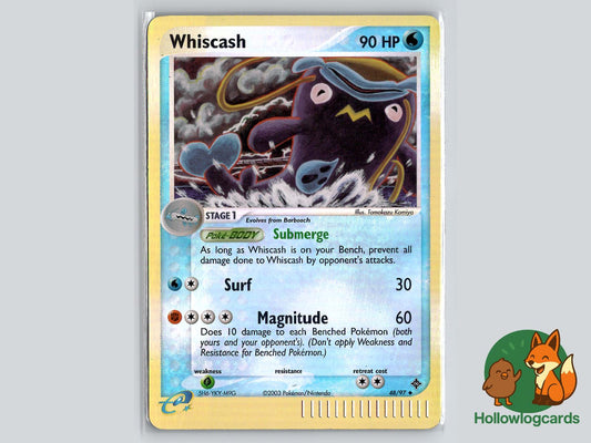 Whiscash (48/97) - Dragon Pokémon Card