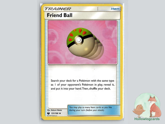 Friend Ball (131/168) - Celestial Storm Pokémon Card