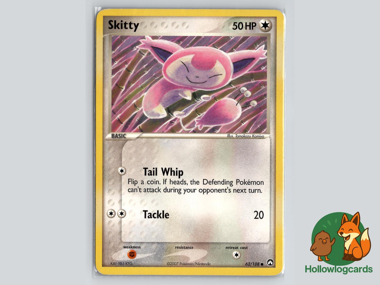 Skitty (62/108) - Power Keepers Pokémon Card