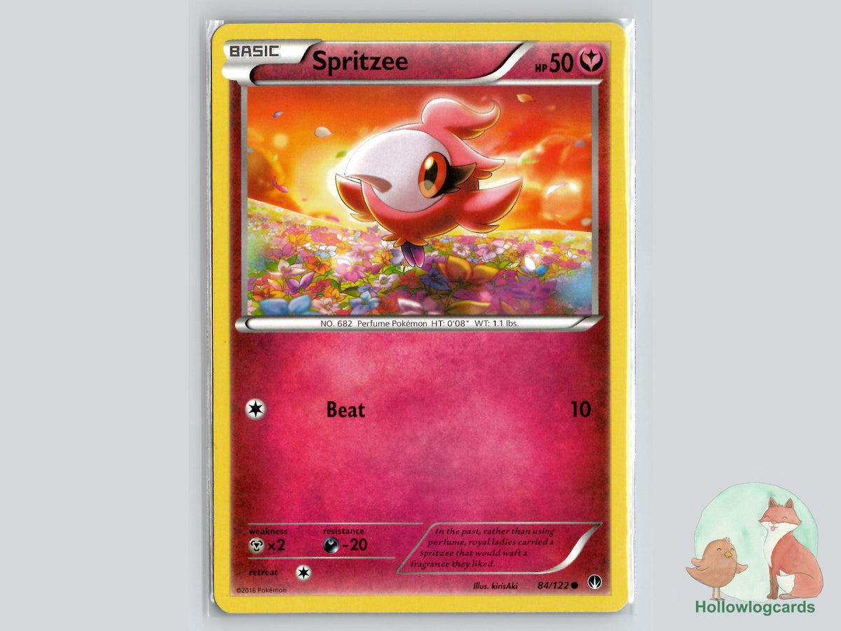 Spritzee (84/122) - BREAKpoint Pokémon Card