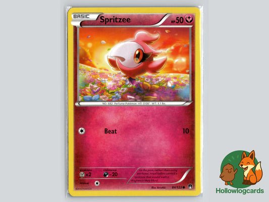 Spritzee (84/122) - BREAKpoint Pokémon Card