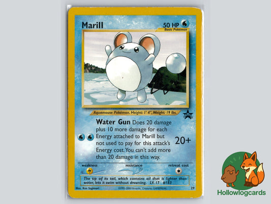Image of Marill Wizards Black Star Promos #29