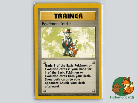 Image of Pokemon Trader Base Set (BS) #77
