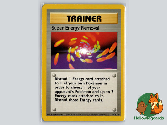Image of Super Energy Removal Base Set (BS) #79