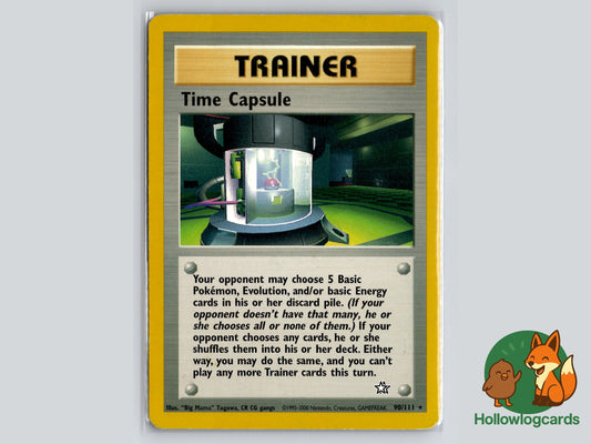 Image of Time Capsule Neo Genesis (N1) #90