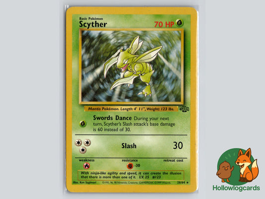 Image of Scyther Jungle (JU) #26