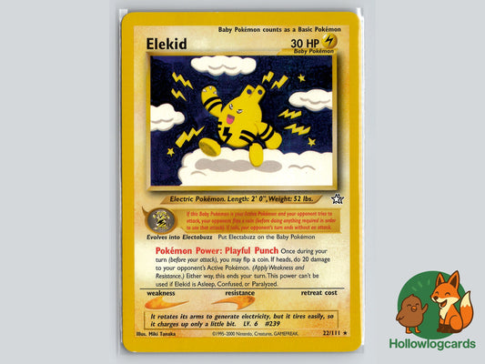 Image of Elekid Neo Genesis (N1) #22