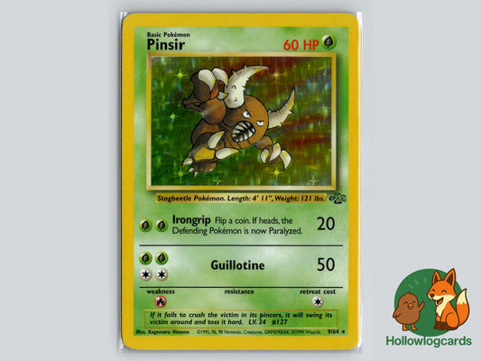 Image of Pinsir Jungle (JU) #9