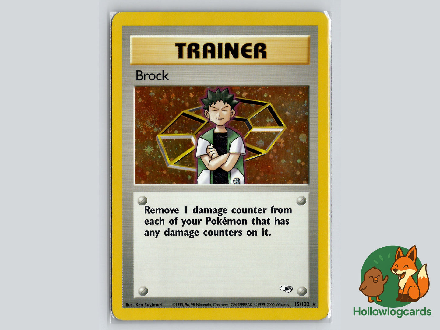 Image of Brock Gym Heroes (G1) #15