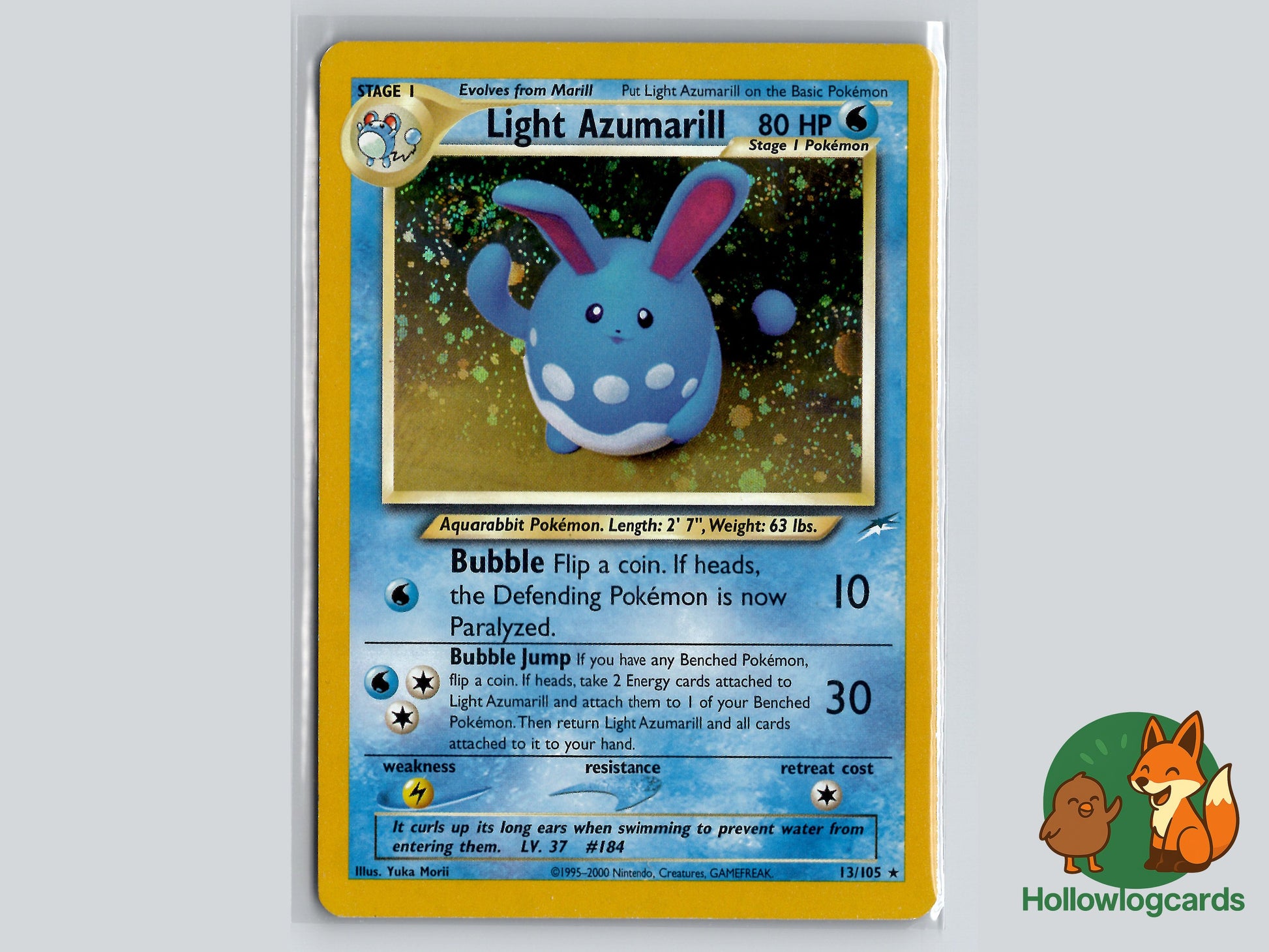 Image of Light Azumarill Neo Destiny (N4) #13