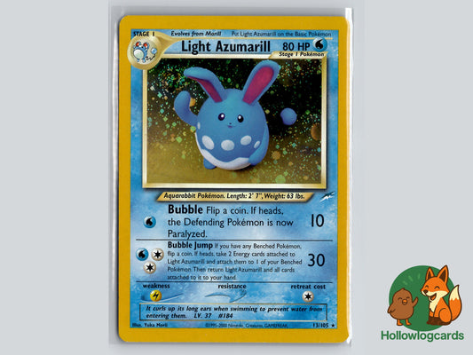 Image of Light Azumarill Neo Destiny (N4) #13
