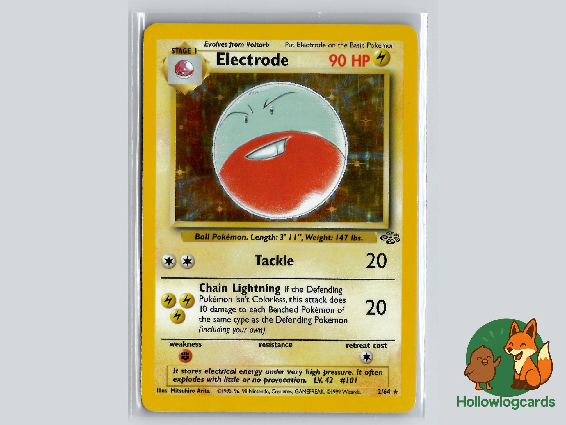 Image of Electrode Jungle (JU) #2