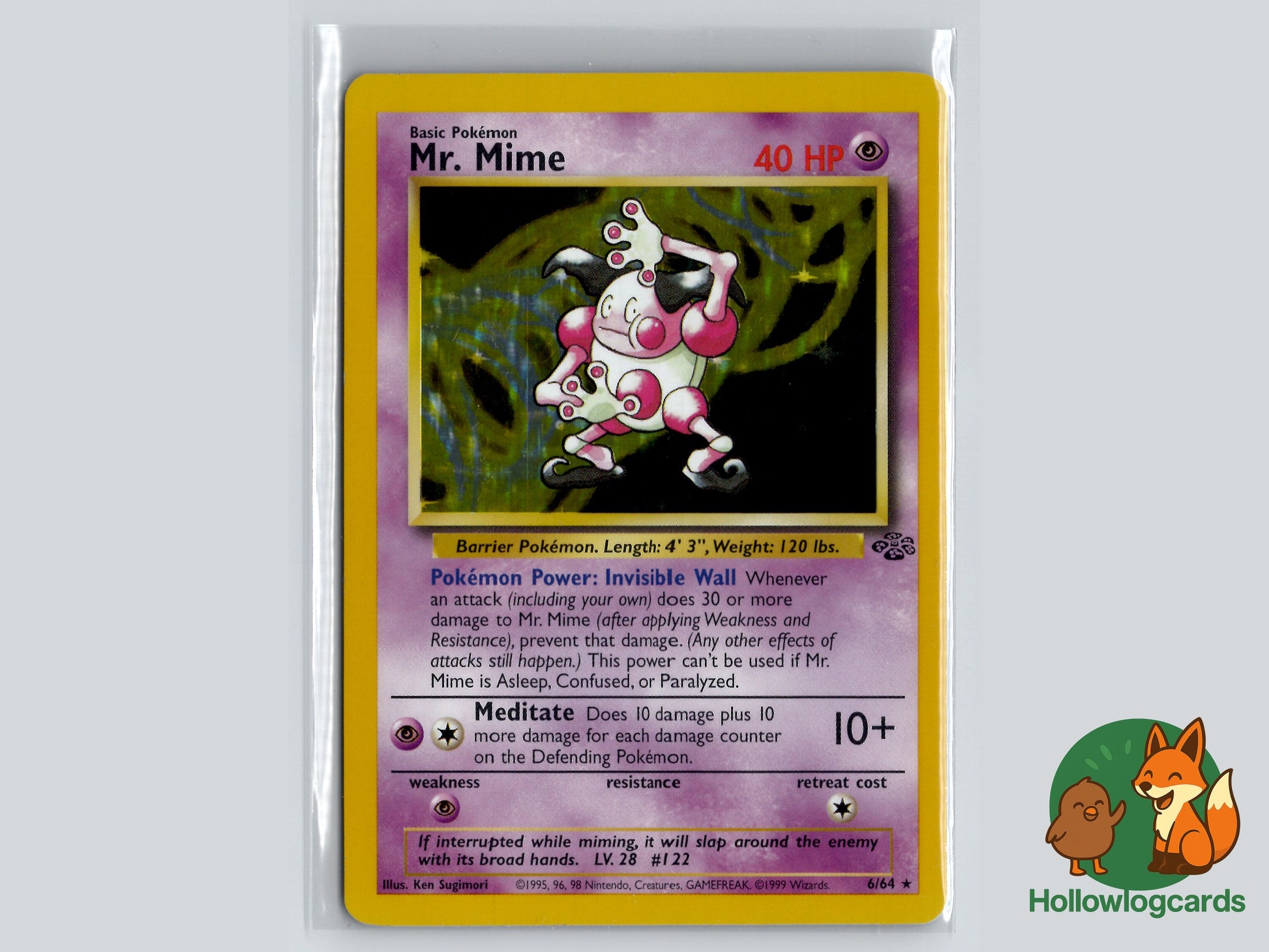Image of Mr. Mime Jungle (JU) #6