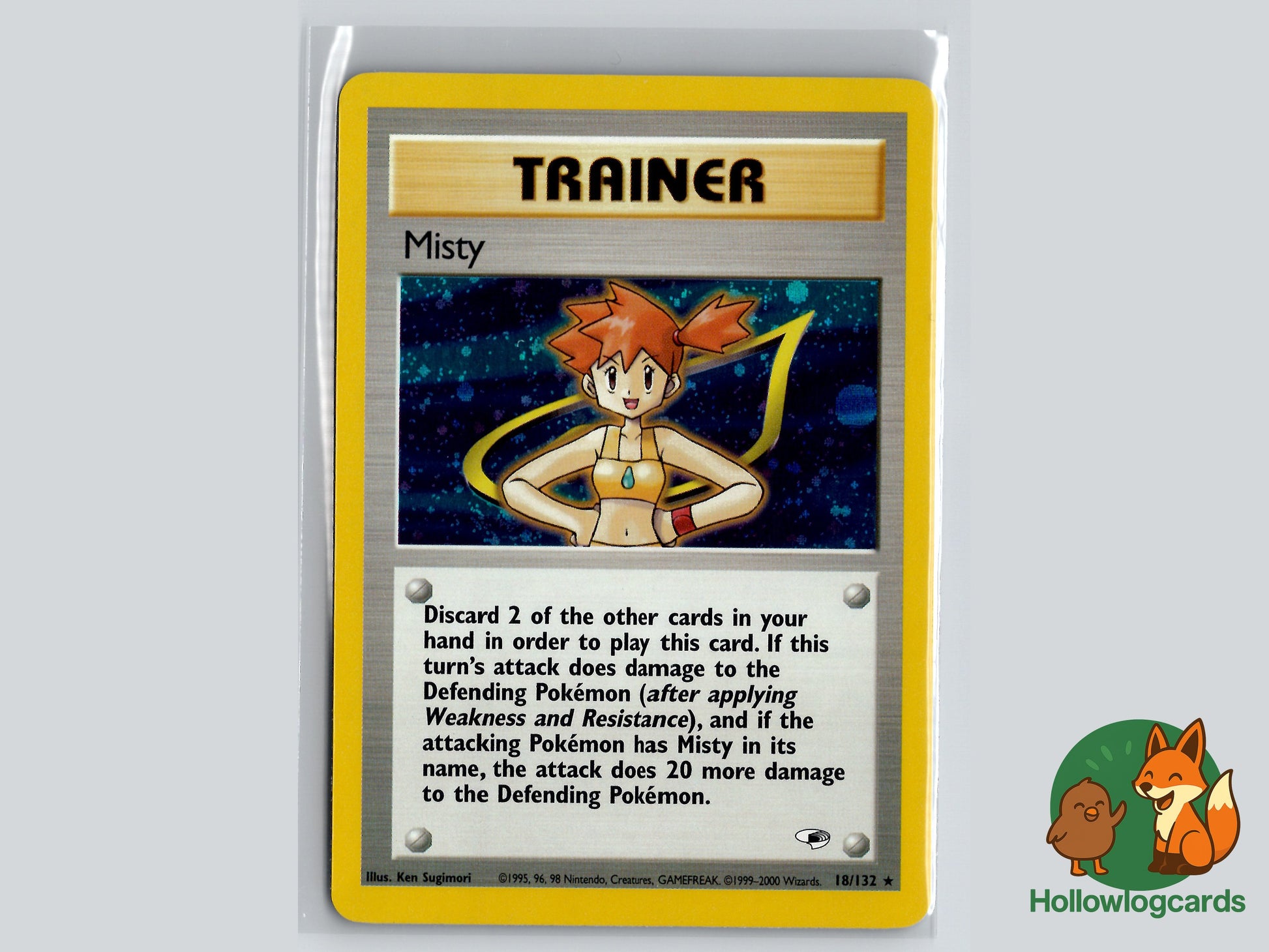 Image of Misty Gym Heroes (G1) #18