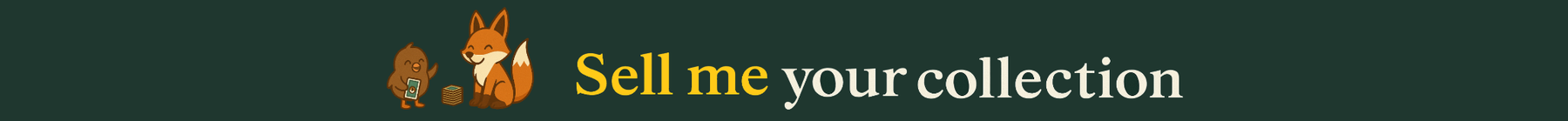 Sell your collection