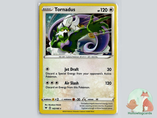 Tornadus (142/185) Pokémon Card