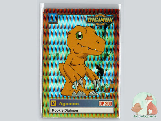Agumon (11/34) 1999 Upper Deck Digimon card