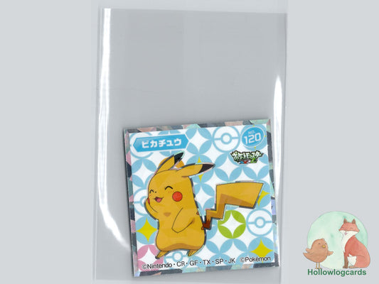 Pikachu (120) - Pokémon Sticker - Holo - JAP - front