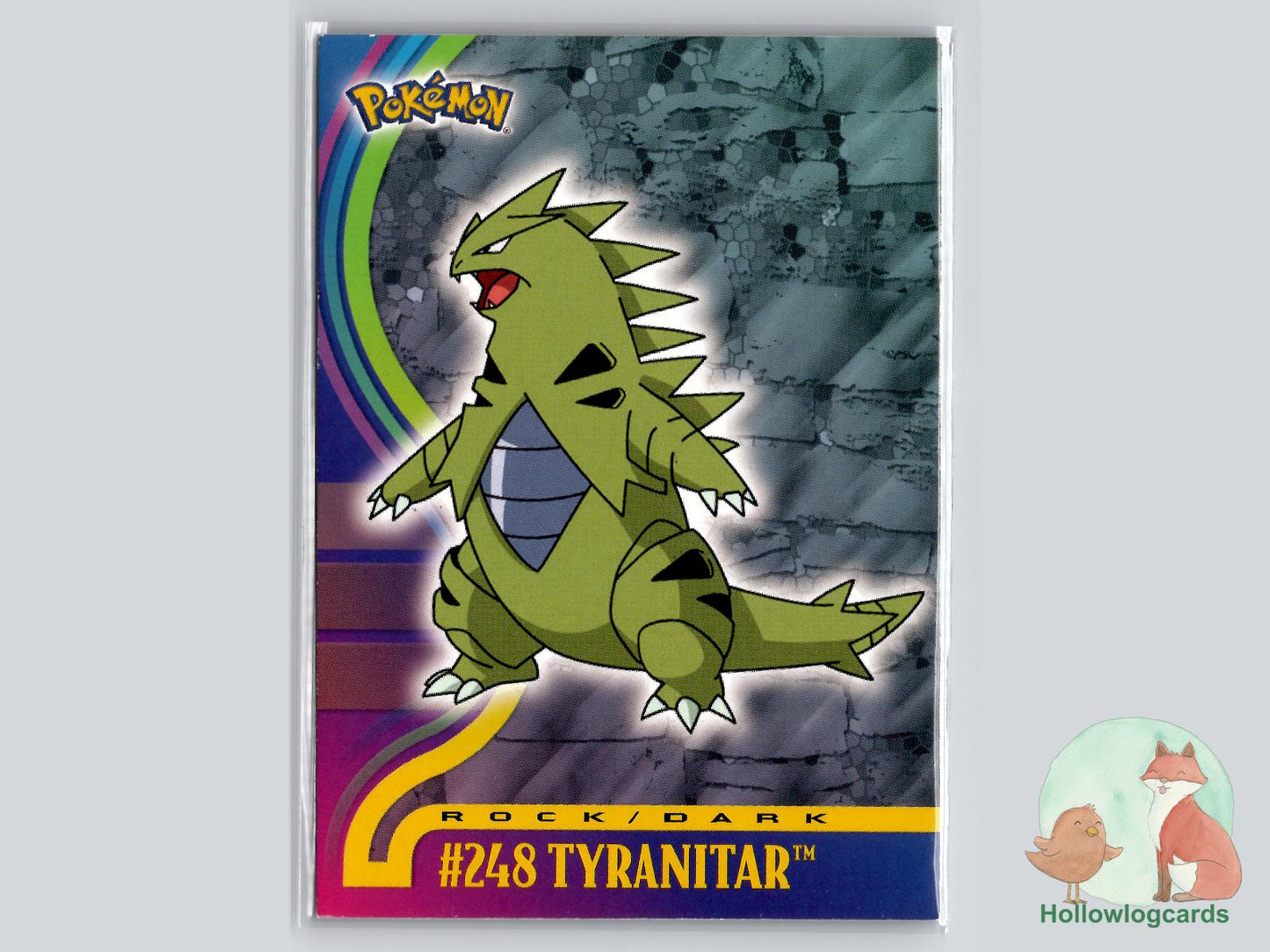 Tyranitar Pokémon Card