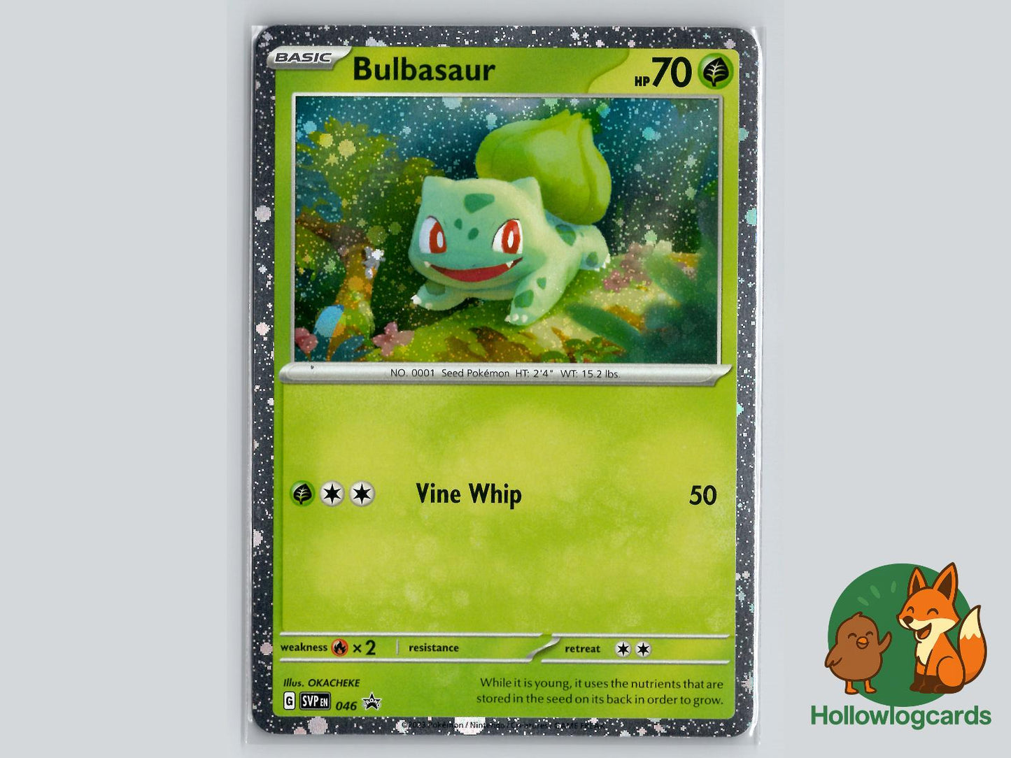 Bulbasaur (046) - Scarlet & Violet Pokémon Card