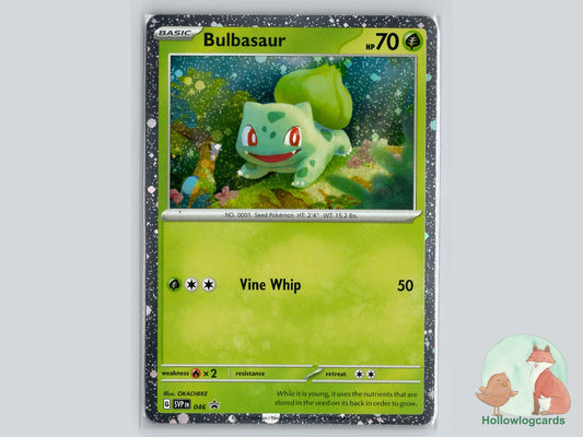 Bulbasaur (046) - Scarlet & Violet Pokémon Card