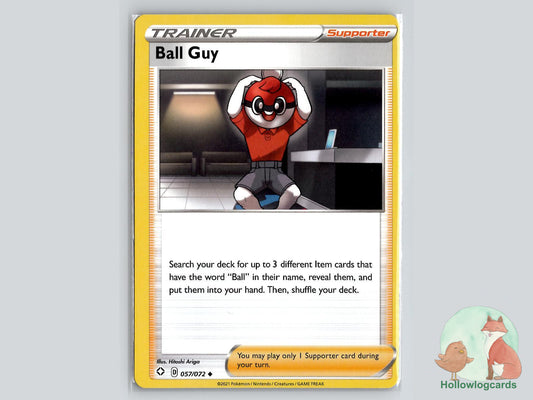 Ball Guy (057/072) - Shining Fates Pokémon Card