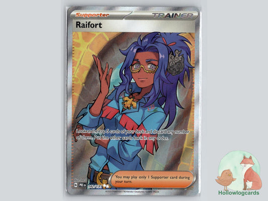 Raifort (142/131) - Prismatic Evolutions Pokémon Card