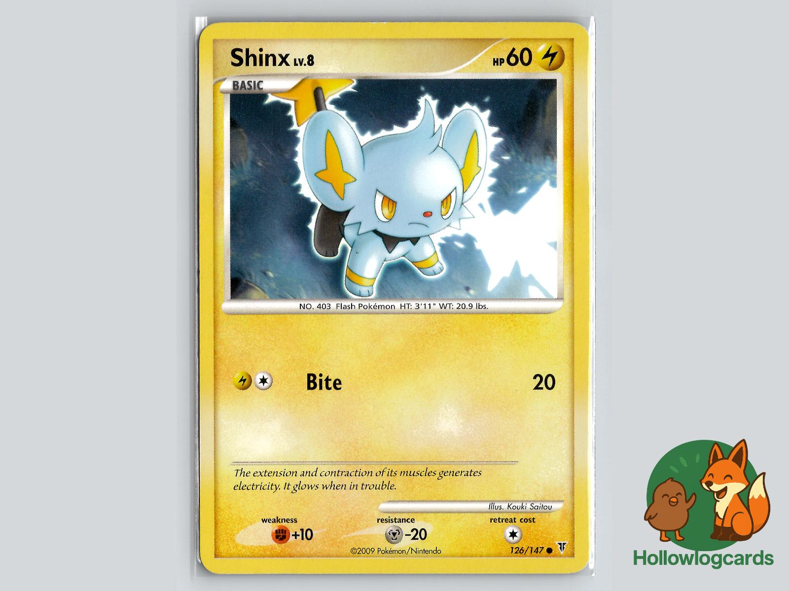 Shinx (126/147) - Supreme Victors Pokémon Card