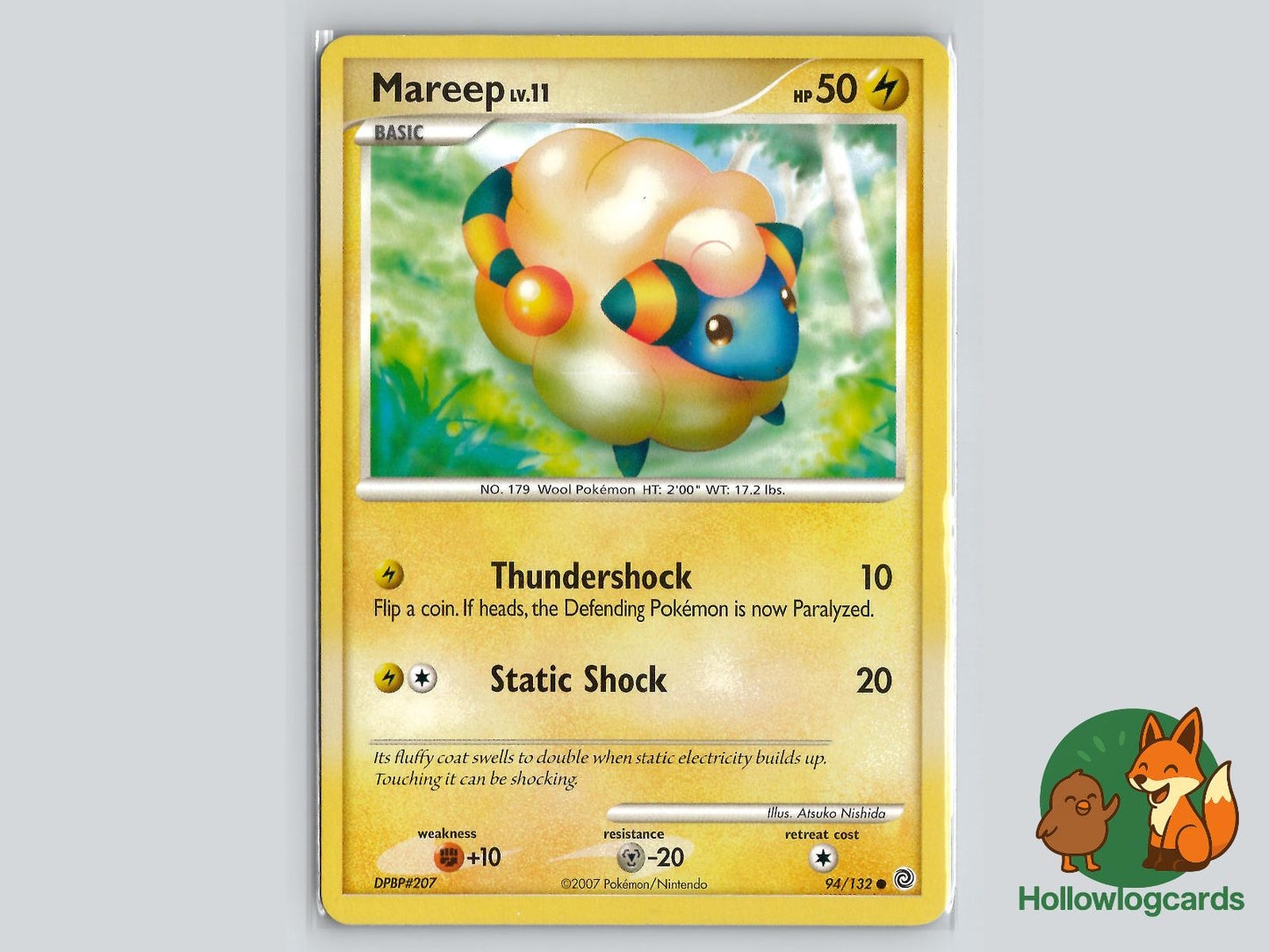 Mareep (94/132) - Secret Wonders Pokémon Card
