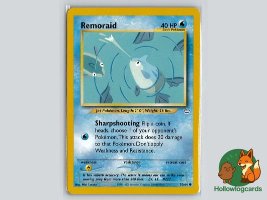 Remoraid (50/64) - Neo Revelation Pokémon Card
